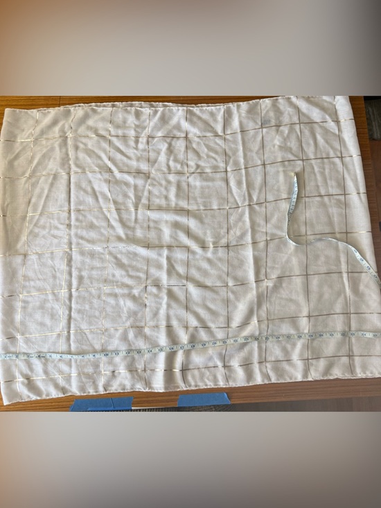Apt. 9 Accessories - Apt. 9 Cream Infinity Scarf with Gold Detail